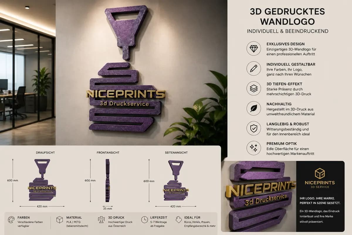 3D-Logos & Firmendisplays – Shopansicht 2