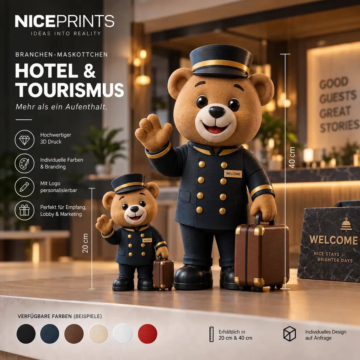 Individuelle Firmenfiguren – Produktansicht 1 aus dem Niceprints-Shop