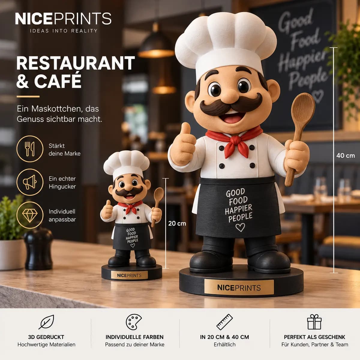 Individuelle Firmenfiguren – Produktansicht 2 aus dem Niceprints-Shop