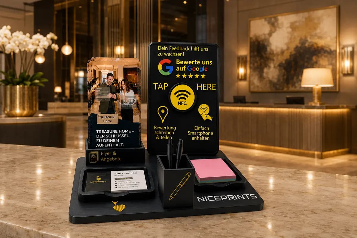 NFC Google-Bewertungs-Hub – Niceprints Shopansicht 2