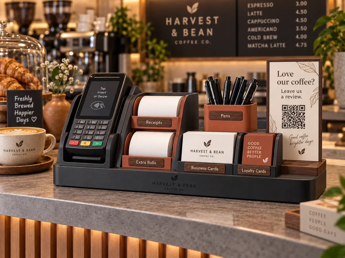 Point-of-Sale-Starterhub – Niceprints Shopansicht 1